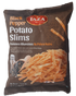 TAZA - BLACK PEPPER POTAO SLIMS - 100GM