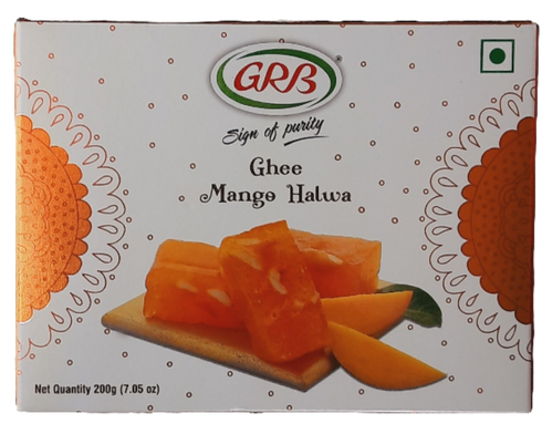 GRB - GHEE MANGO HALWA - 200GM