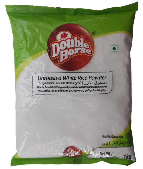 DOUBLE HORSE - UNROASTED WHITE RICE POWDER - 1KG