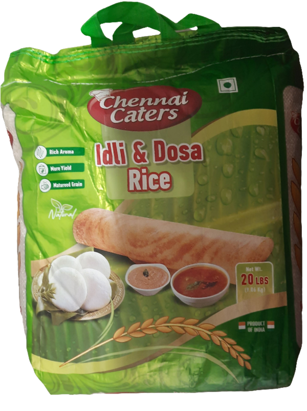 CHENNAI CATERS - IDLI AND DOSA RICE - 20LB- code888