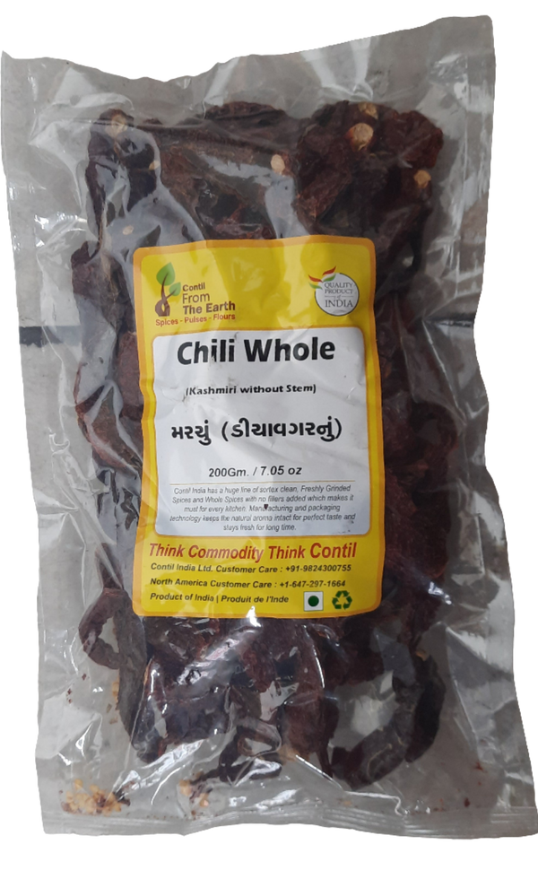 FTE - CHILI WHOLE KASHMIRI - 200GM