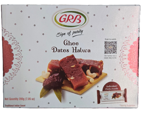 GRB - GHEE DATES HALWA - 200GM