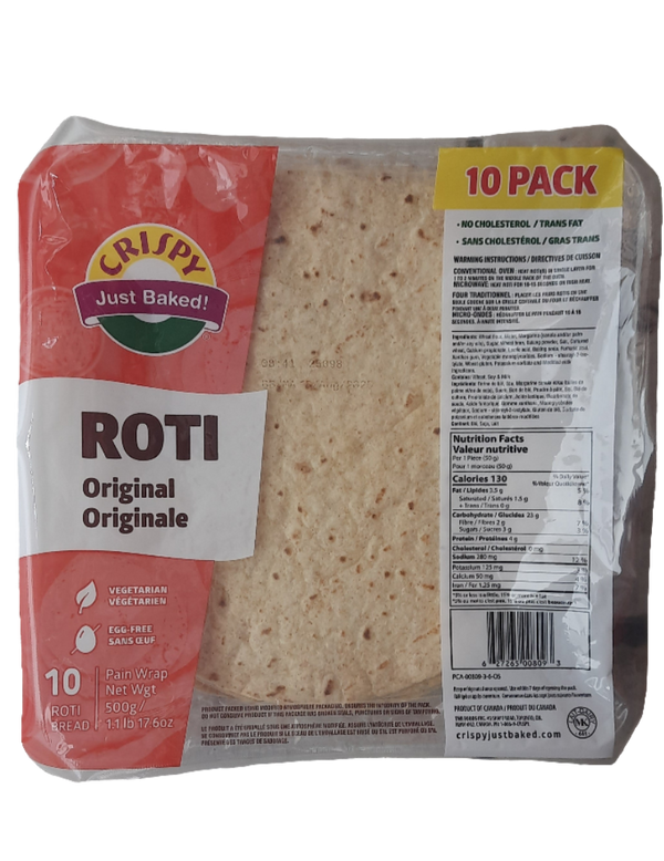CRISPY - ROTI ORIGINAL - 500GM