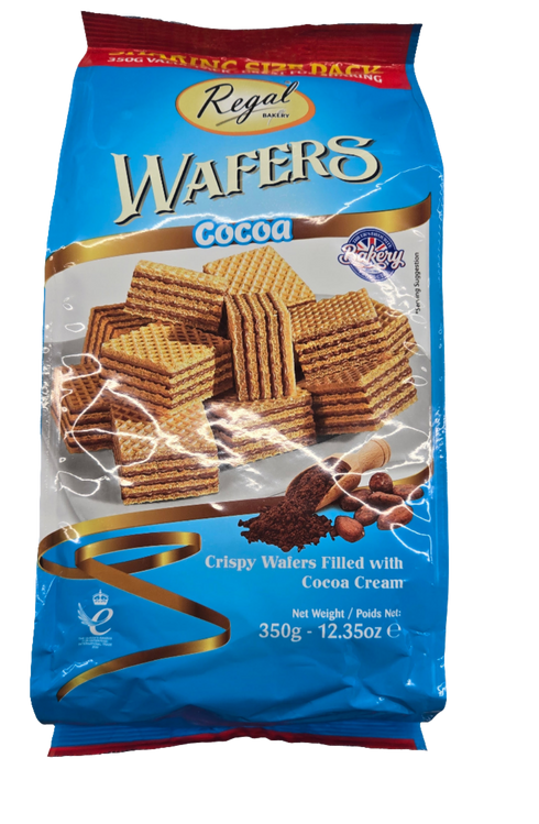 REGAL - WAFERS COCOA - 350GM