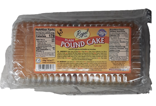 REGAL - PLAIN POUND CAKE - 410GM
