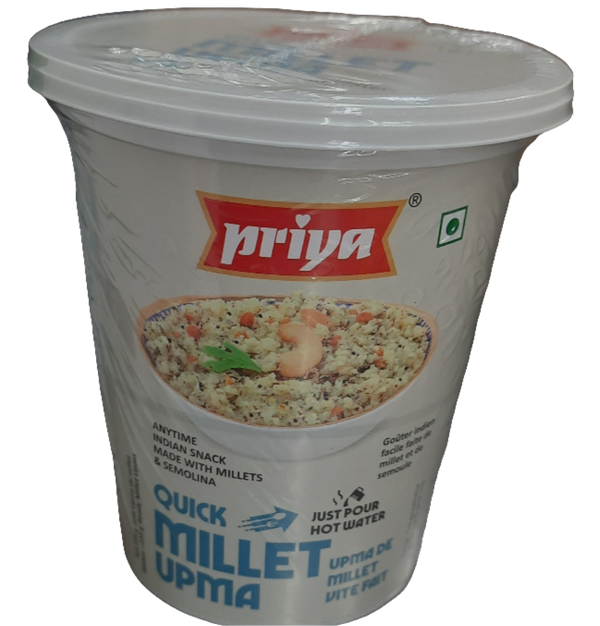 PRIYA - QUICK MILLET UPMA - 80GM