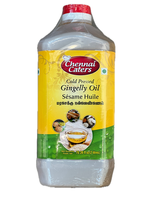 Chennai Caters _ Cold Pressed Seasame Oil 2L- code888