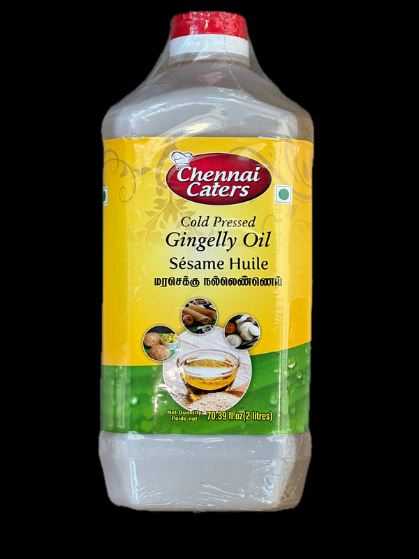 Chennai Caters _ Cold Pressed Seasame Oil 2L