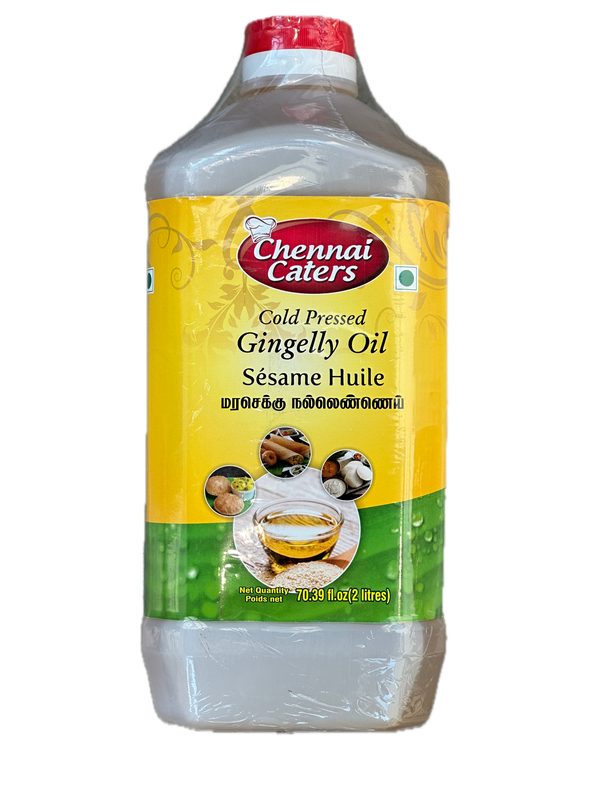 Chennai Caters _ Cold Pressed Seasame Oil 2L- code888