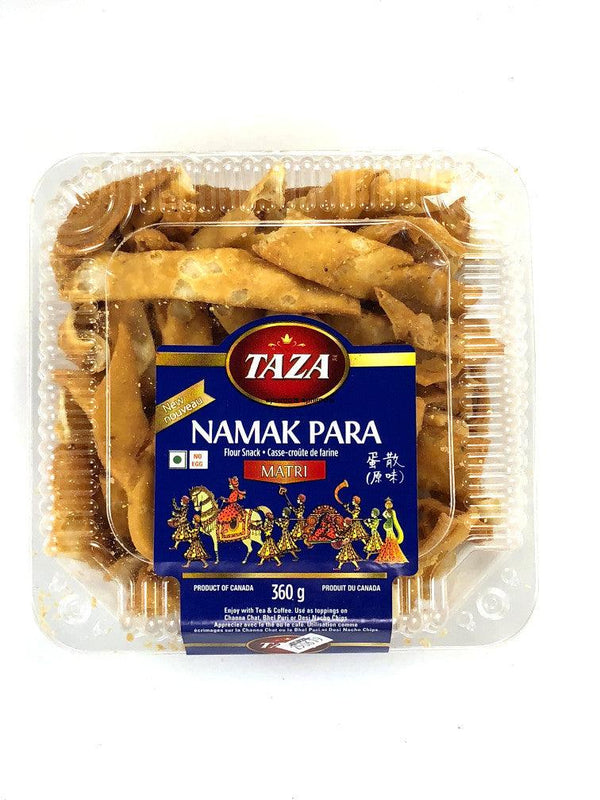 Taza - Namak Para Matri No Egg - 300gm - apniroots Grocery