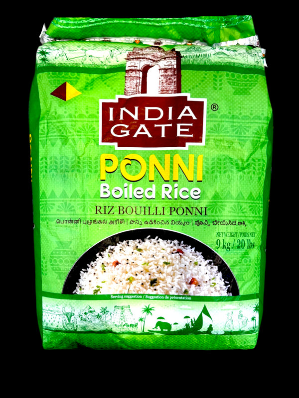 INDIA GATE - PONNI RICE - 20LB
