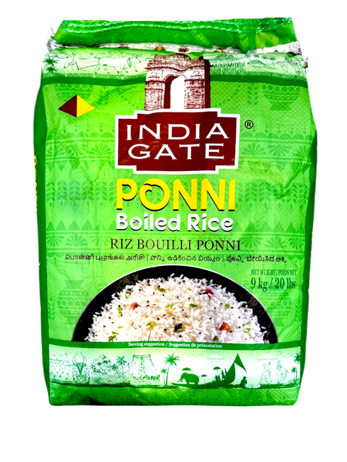 INDIA GATE - PONNI RICE - 20LB- code888