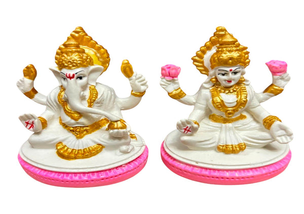 Laxmi Ganesh Pink Base
