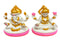 Laxmi Ganesh Pink Base