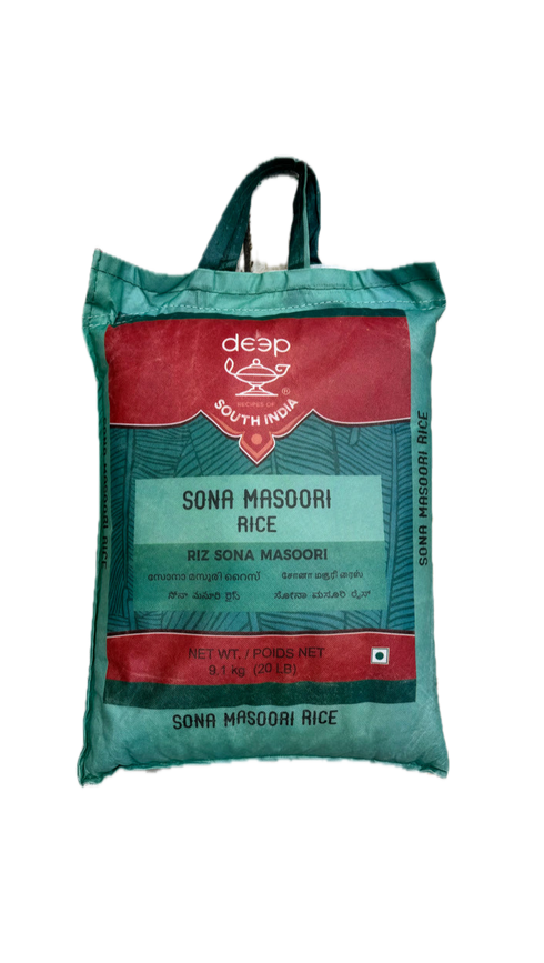 DEEP - SONA MASOORI RICE - 20LB- code888