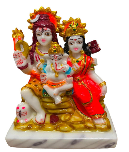 Shiv Pariwar 6 inch