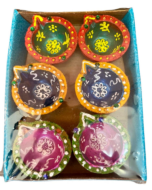 Small Size 6Pc Diya