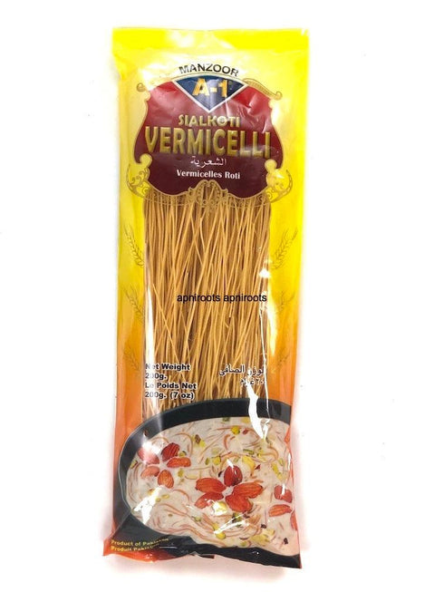 A-1 VERMCILLI SIALKOTI200G - apniroots Grocery