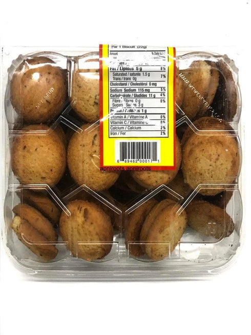 A-ONE ZEERA BISCUITS 2.25LB - apniroots Grocery