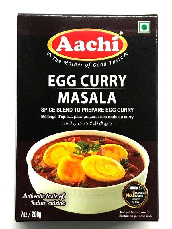 AACHI EGG CURRY MASALA 200GM - apniroots Grocery