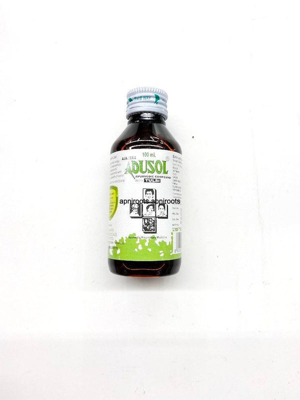 AJANTA'S_ADUSOL 100ML - apniroots Grocery