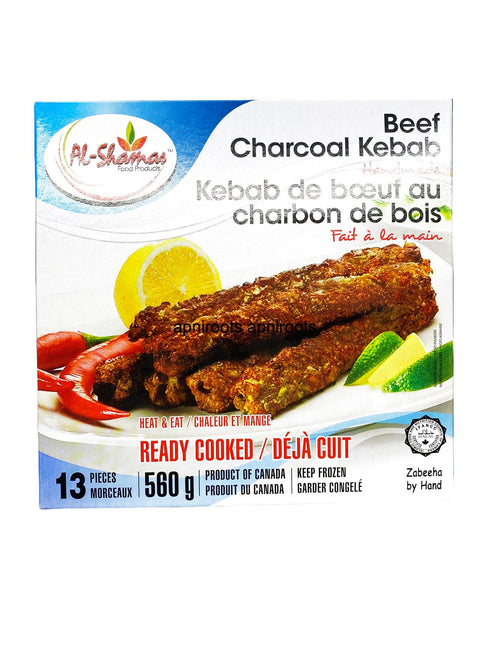 AL SHAMAS_BEEF CH KABAB 560GM - apniroots Grocery