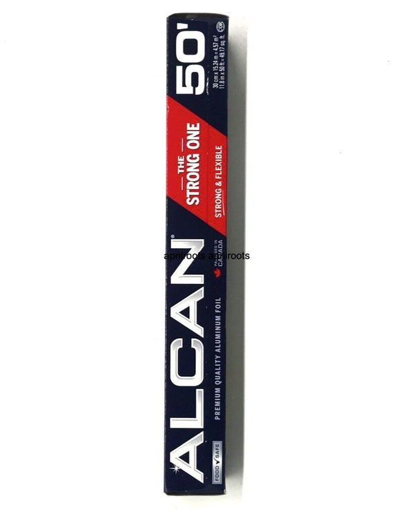 ALCAN ALUMINUM FOIL 50' - apniroots Grocery