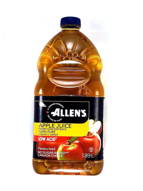 ALLEN S APPLE JUICE 1.89LT - apniroots Grocery
