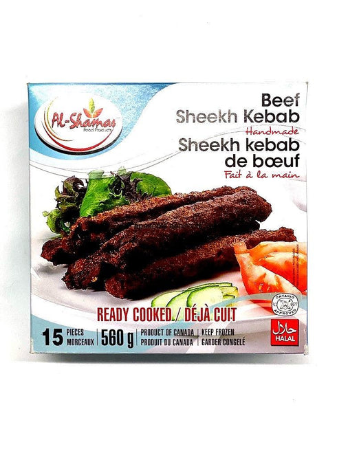 ALSHAMA_BEEF SHEEKH KEBAB - apniroots Grocery