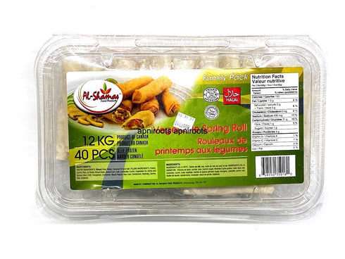 ALSHAMAS VEG SPRING 40PCS - apniroots Grocery