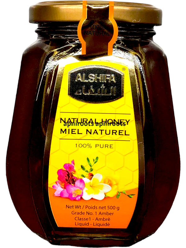 ALSHIFA HONEY 500G - apniroots Grocery