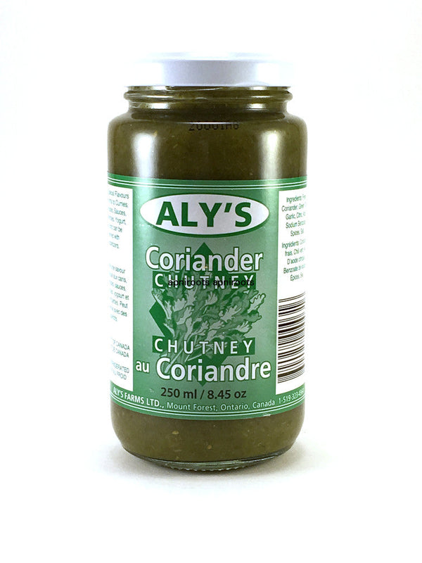 Alys - Coriander Chutney - 250ml - apniroots Grocery
