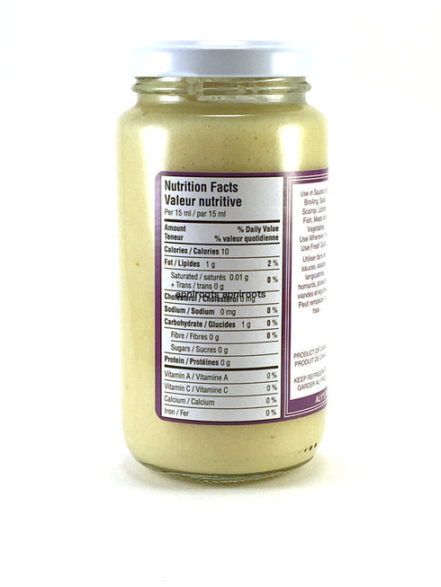 Alys - Garlic Paste - 250ml - apniroots Grocery
