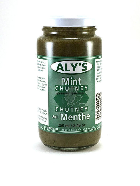 Alys - Mint Chutney - 250ml - apniroots Grocery