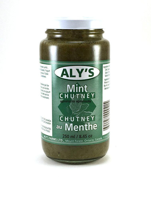 Alys - Mint Chutney - 250ml - apniroots Grocery