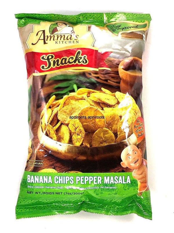 AMMA BANANA PEPPER MASA CHI200G - apniroots Grocery