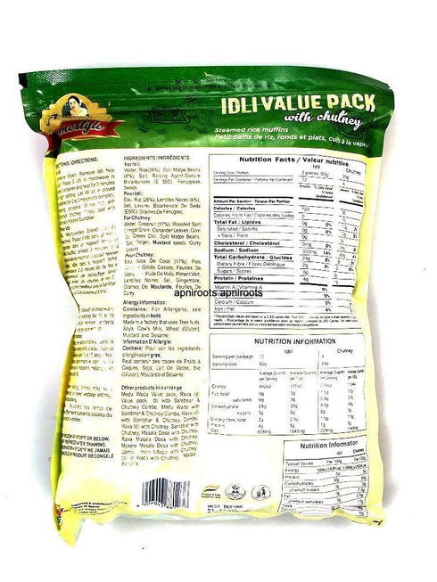 AMMA IDLI VALUE PK 24 PIECES - apniroots Grocery