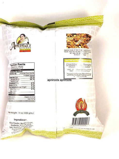 AMMA KERALA MIXT HOT 400GM - apniroots Grocery