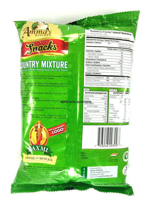 Ammas Kitchen - Country Mixture - 200gm - apniroots Grocery