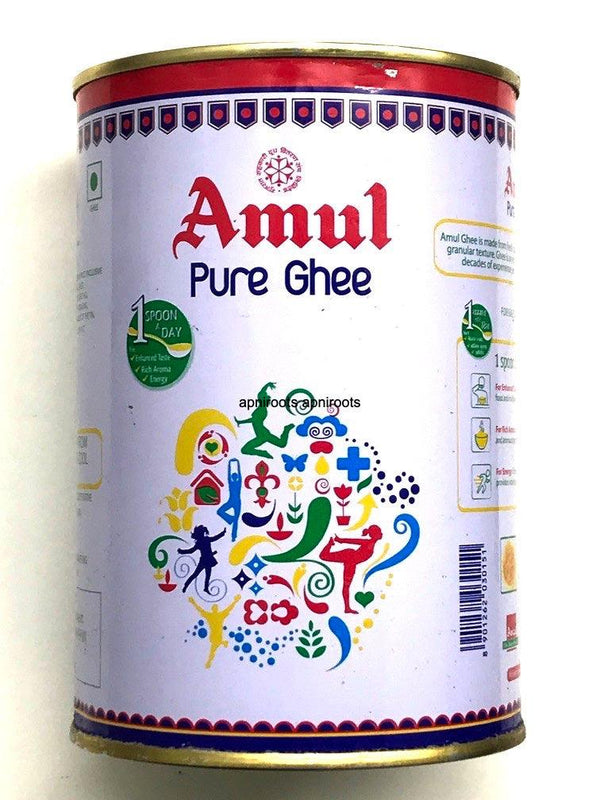AMUL GHEE- 1L(950g) - apniroots Grocery