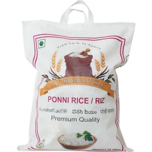 Annadatha - Ponni Rice- 20lb- code888