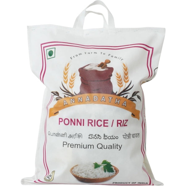 Annadatha - Ponni Rice- 20lb- code888
