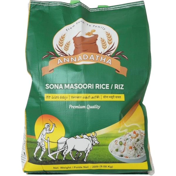 Annadatha - Sona Masoori - 20lb- code888