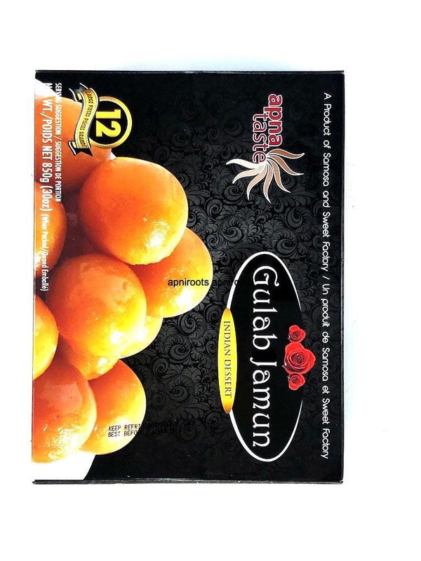 APNA TASTE GULAB JAMUN 12PCS - apniroots Grocery