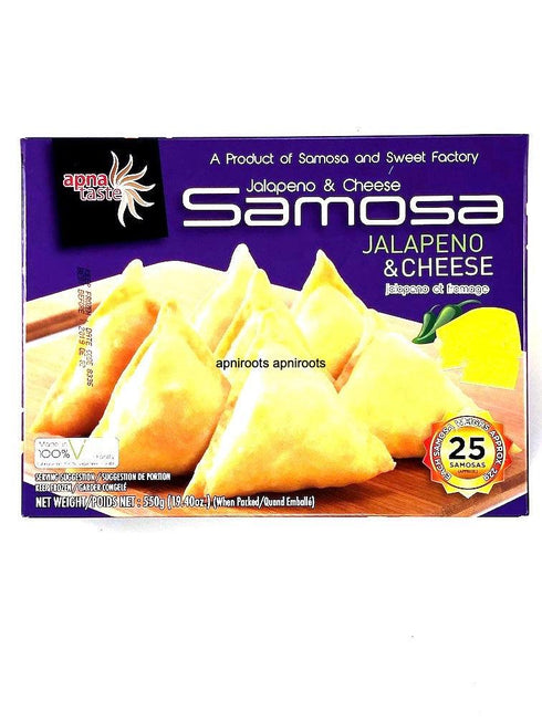 APNA TASTE_JALAPENO CHEES-550G - apniroots Grocery