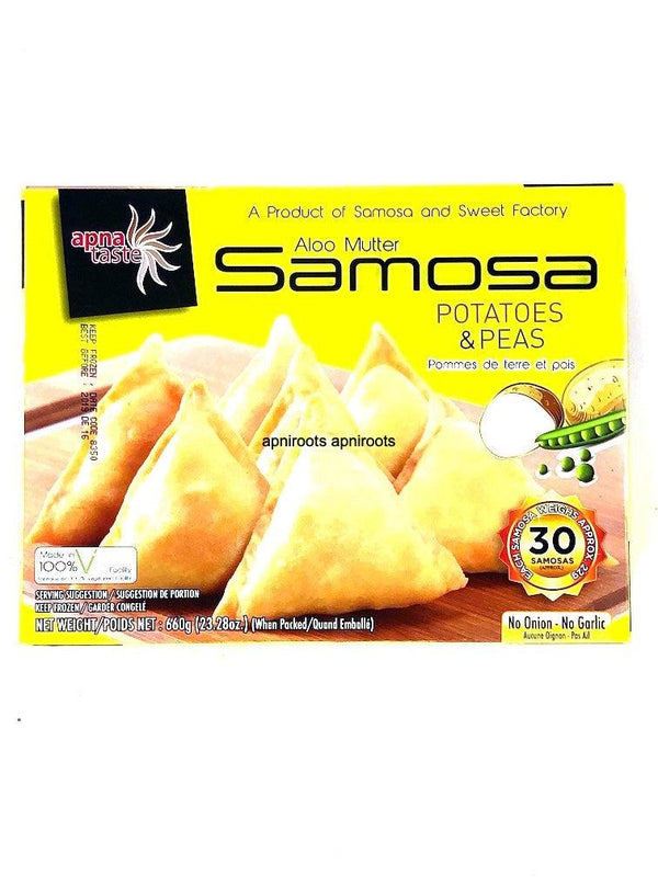 APNA TASTE_SAMOSA-30PCS - apniroots Grocery