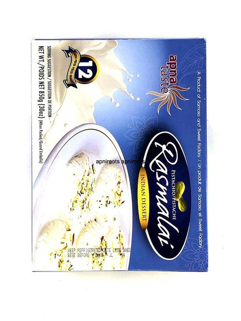 APNA TASTEREG. RAS MALAI 12PC - apniroots Grocery