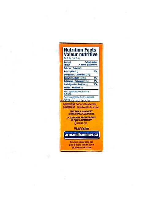ARM&HAM BAKING SODA 250G - apniroots Grocery