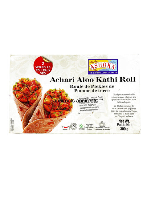 ASHOKA ACHARI ALOO ROLL 300GM - apniroots Grocery