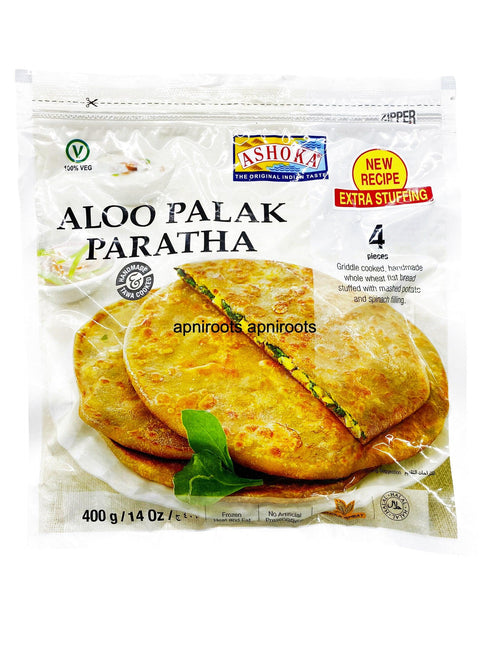 ASHOKA ALOO PALAK PRATHA - apniroots Grocery